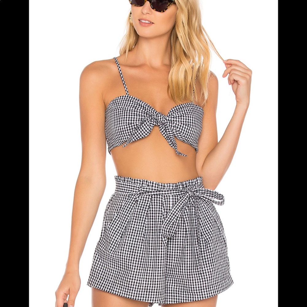 For love and lemons gingham set - Picture 1 of 4